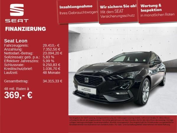 Seat Leon SP FR 2.0 TDI DSG ACC AHK LED NAVI RFK KEYL