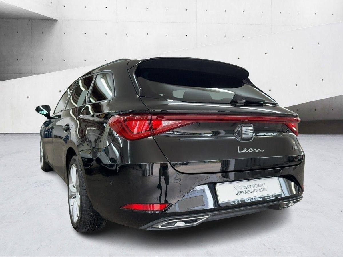 Seat Leon SP FR 2.0 TDI DSG ACC AHK LED NAVI RFK KEYL