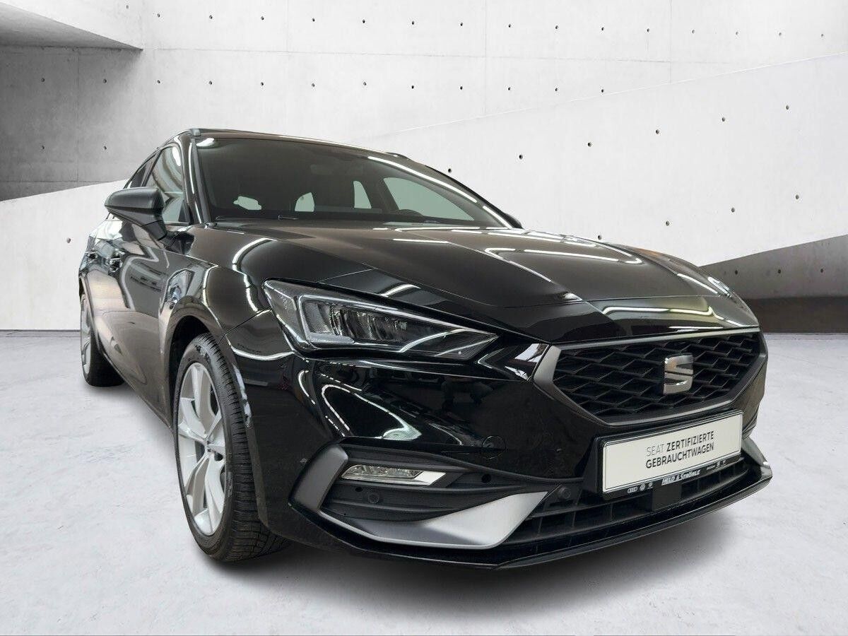 Seat Leon SP FR 2.0 TDI DSG ACC AHK LED NAVI RFK KEYL