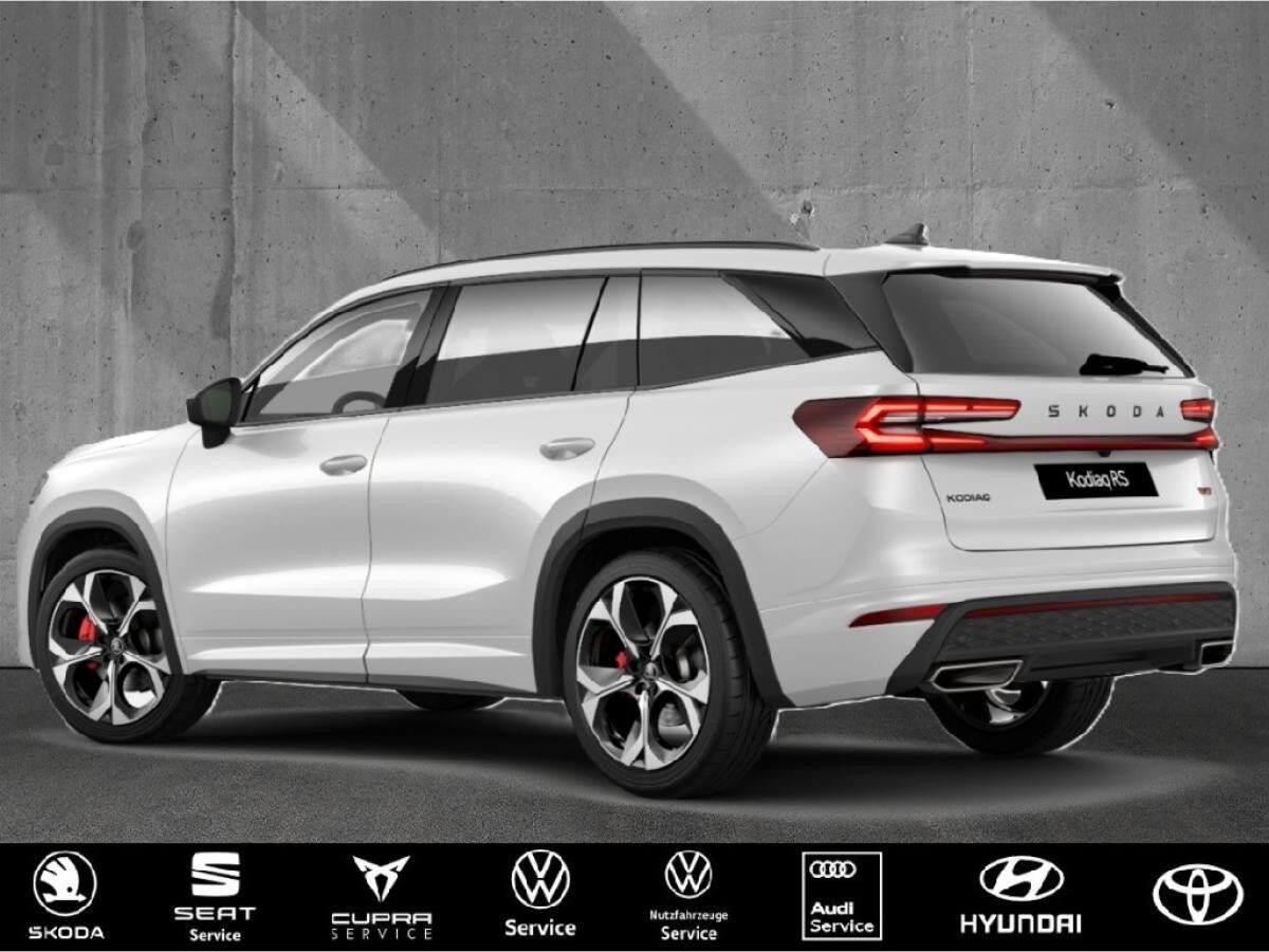 Skoda Kodiaq RS 4x4 *MATRIX-LED*CANTON*DCC PLUS*MEMORYSITZE* - GEWERBLICH
