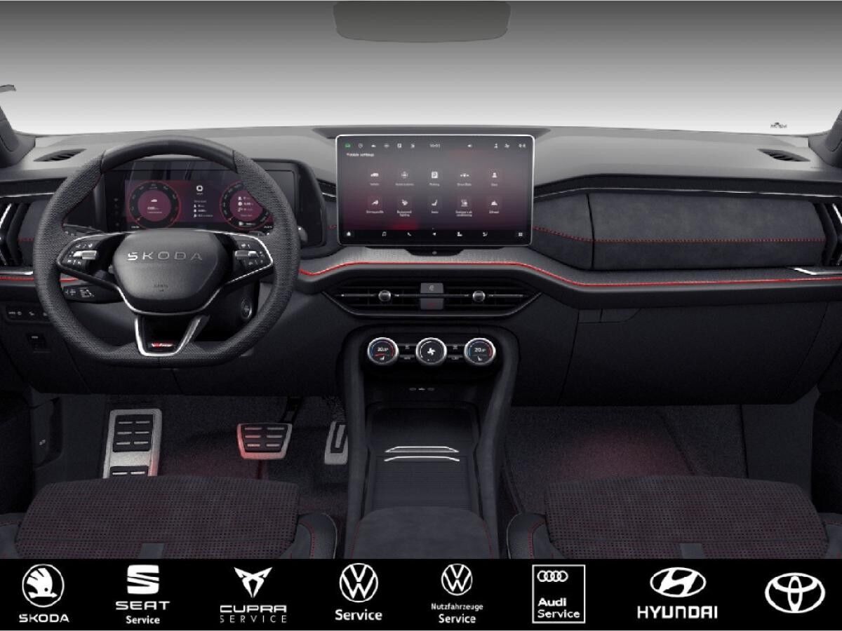 Skoda Kodiaq RS 4x4 *MATRIX-LED*CANTON*DCC PLUS*MEMORYSITZE* - GEWERBLICH
