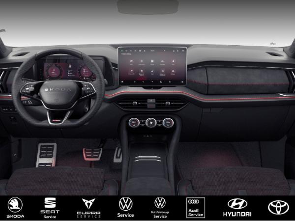 Skoda Kodiaq RS 4x4 *MATRIX-LED*CANTON*DCC PLUS*MEMORYSITZE* - GEWERBLICH