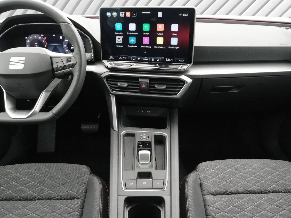 Seat Leon Sportstourer FR Black Edition 2.0 TDI 110 kW (150 PS) 7-Gang-DSG