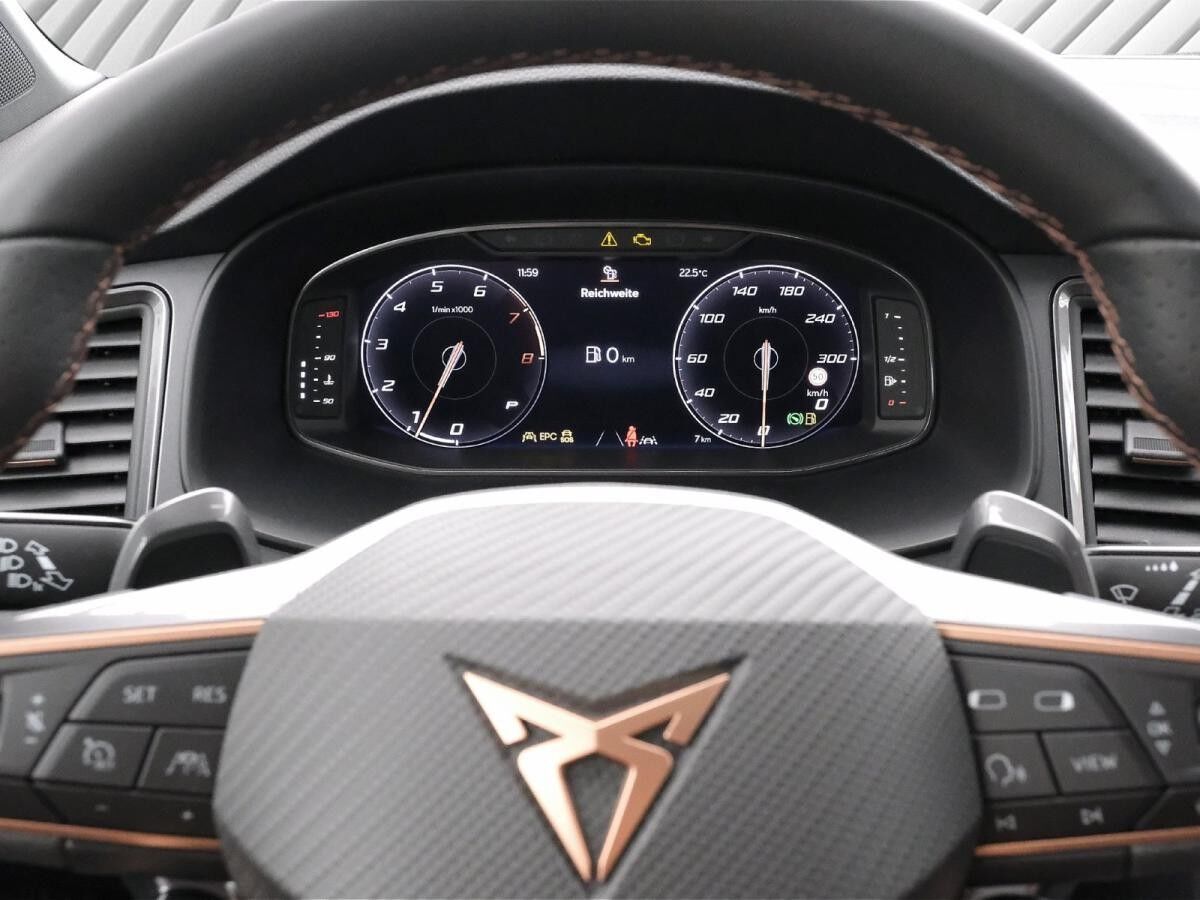 Cupra Ateca VZ 2.0 TSI 221 kW (300 PS) 7-Gang DSG 4Drive