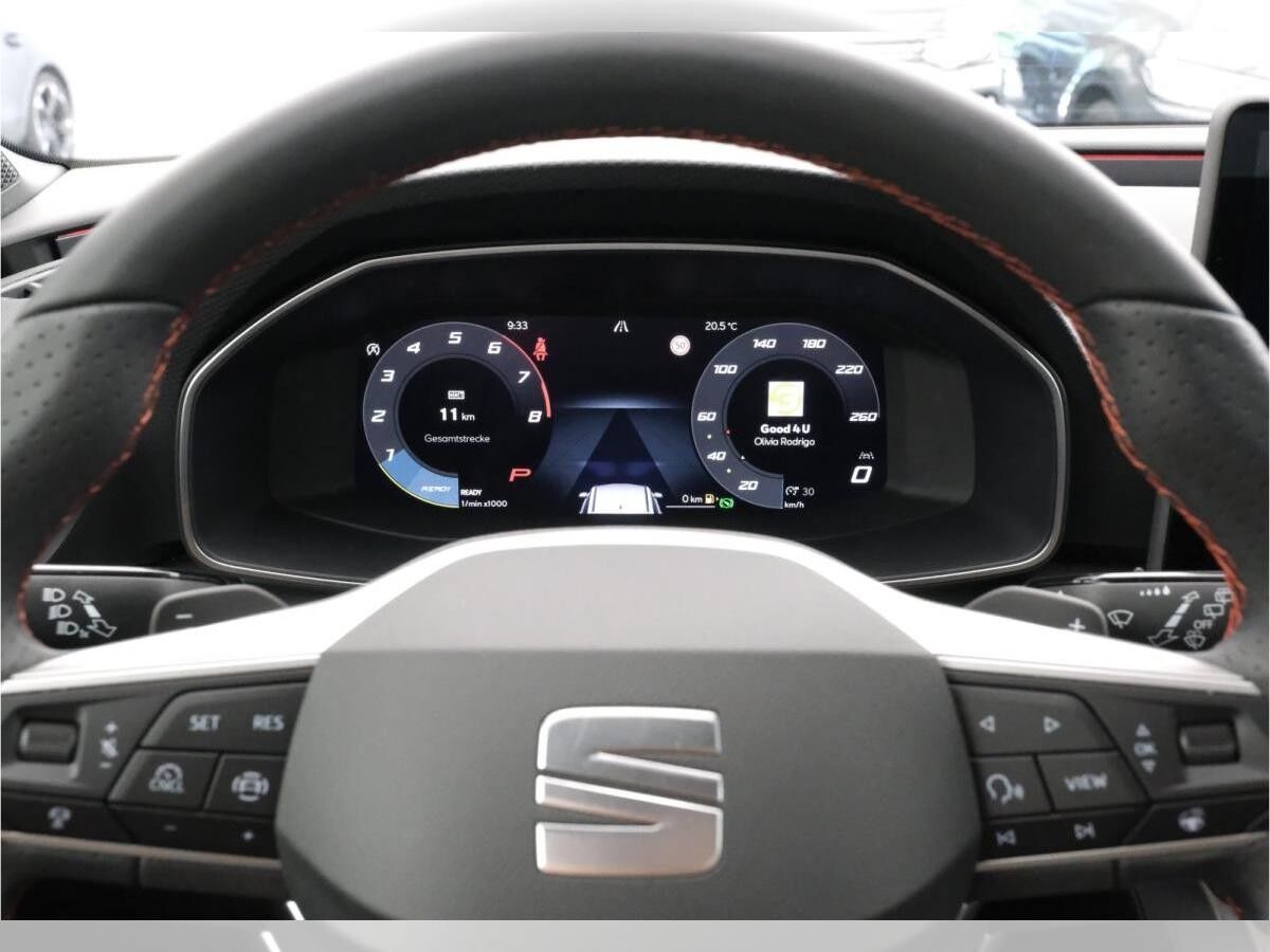 Seat Leon Sportstourer FR Black Edition 2.0 TDI 110 kW (150 PS) 7-Gang-DSG