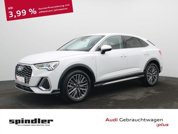 Audi Q3 Sportback S-Line 35 TFSI S-tronic / Navi, AHK
