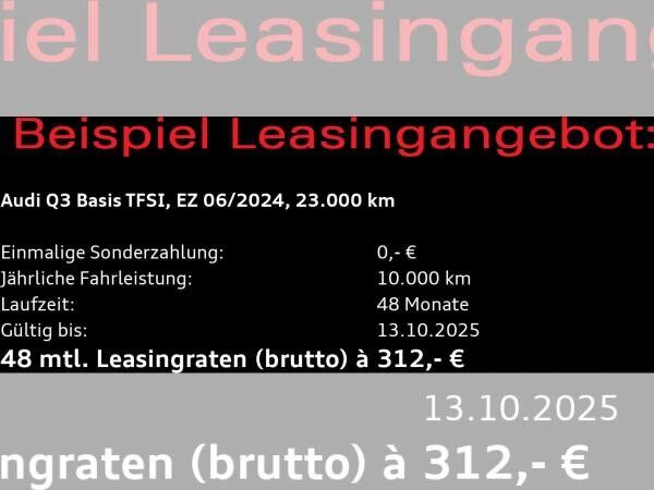 Audi Q3 35 TFSI / MMI-Navi+, Connect, LED, RFK, AHK