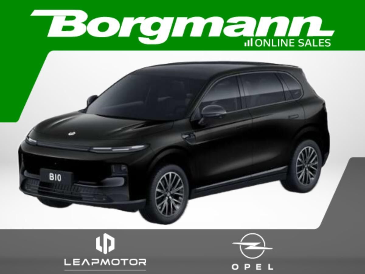 Leapmotor B10 DESIGN PROMAX - 67,1 kWh Batterie - ONLINE-SONDERAKTION