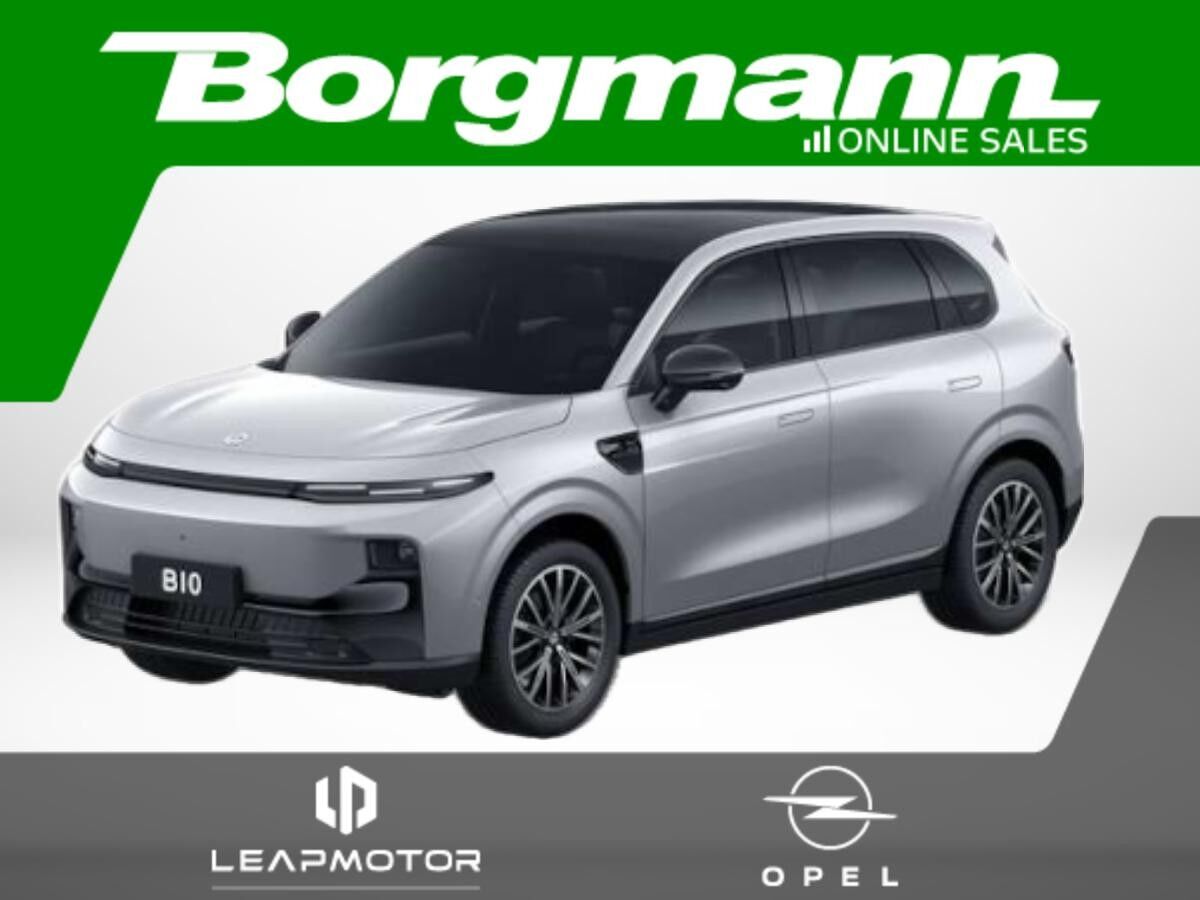Leapmotor B10 DESIGN PROMAX - 67,1 kWh Batterie - ONLINE-SONDERAKTION