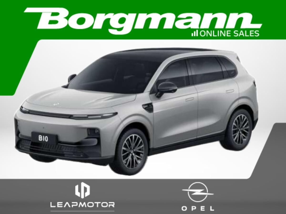 Leapmotor B10 DESIGN PROMAX - 67,1 kWh Batterie - ONLINE-SONDERAKTION