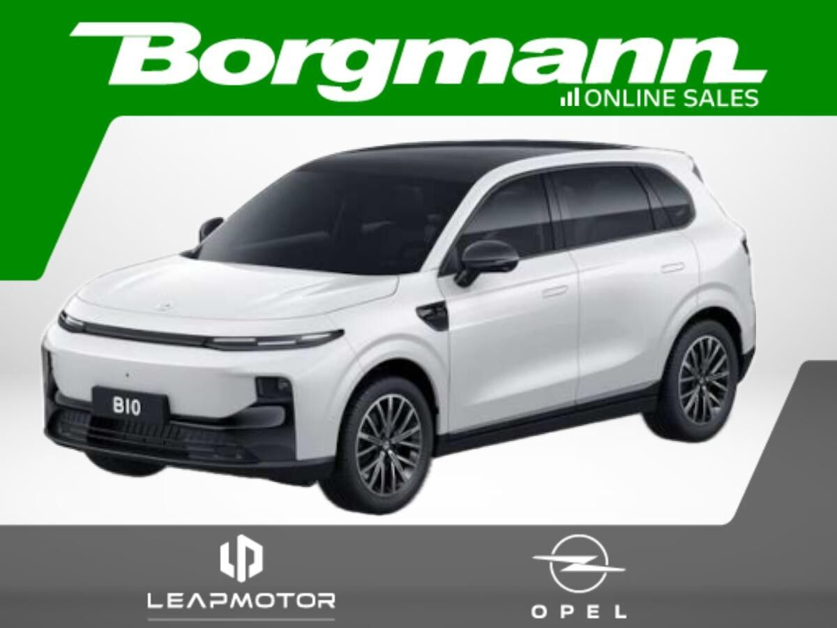 Leapmotor B10 DESIGN PROMAX - 67,1 kWh Batterie - ONLINE-SONDERAKTION