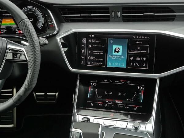 Audi A6 Avant 55 TFSIe S line Matrix*B&O*HuD*360°*