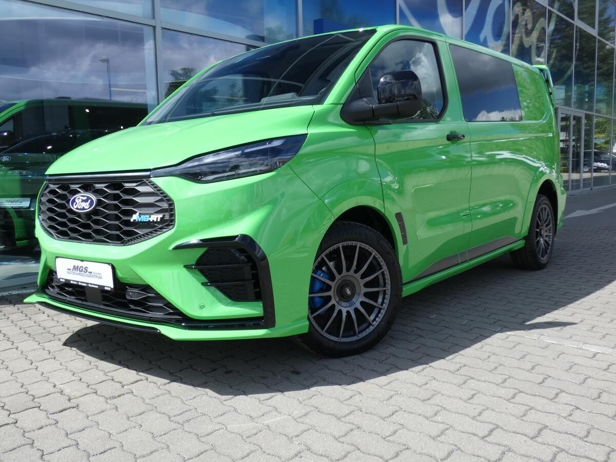 Ford Transit Custom Doppelkabine LKW MSRT AWD #AHZV #LED_MATRIX