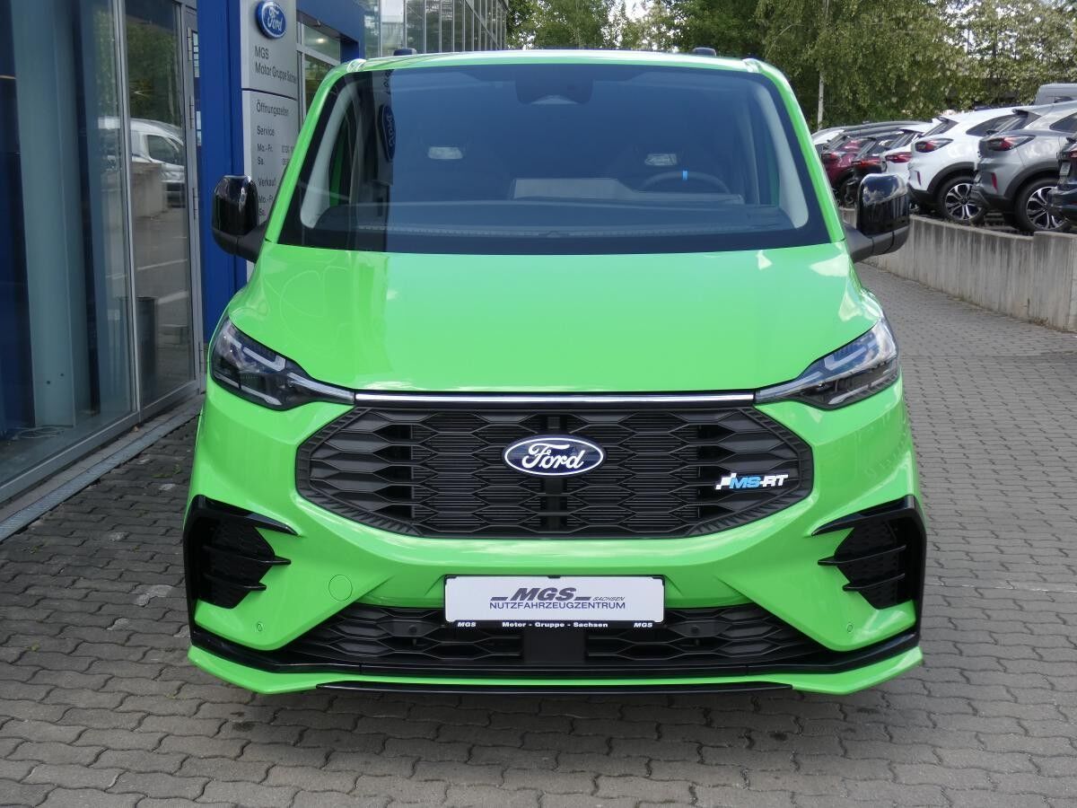 Ford Transit Custom Doppelkabine LKW MSRT AWD #AHZV #LED_MATRIX