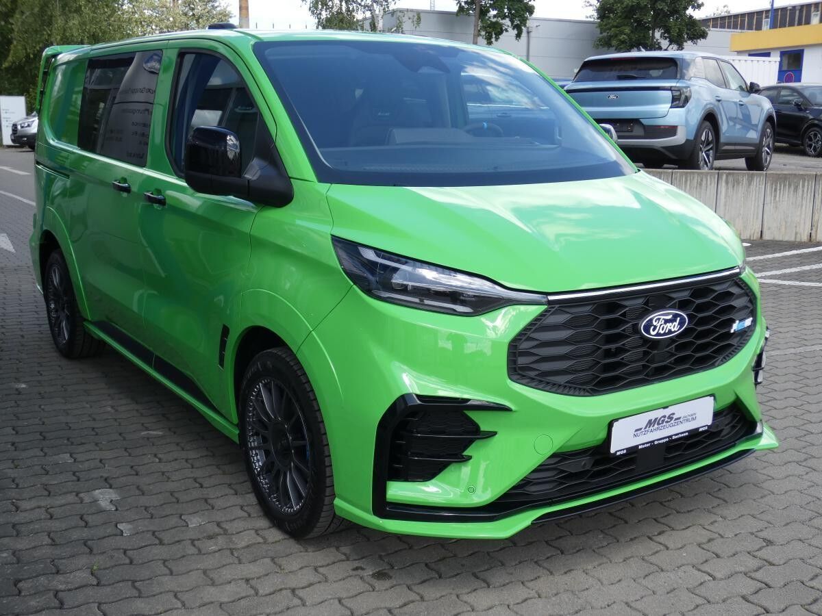 Ford Transit Custom Doppelkabine LKW MSRT AWD #AHZV #LED_MATRIX