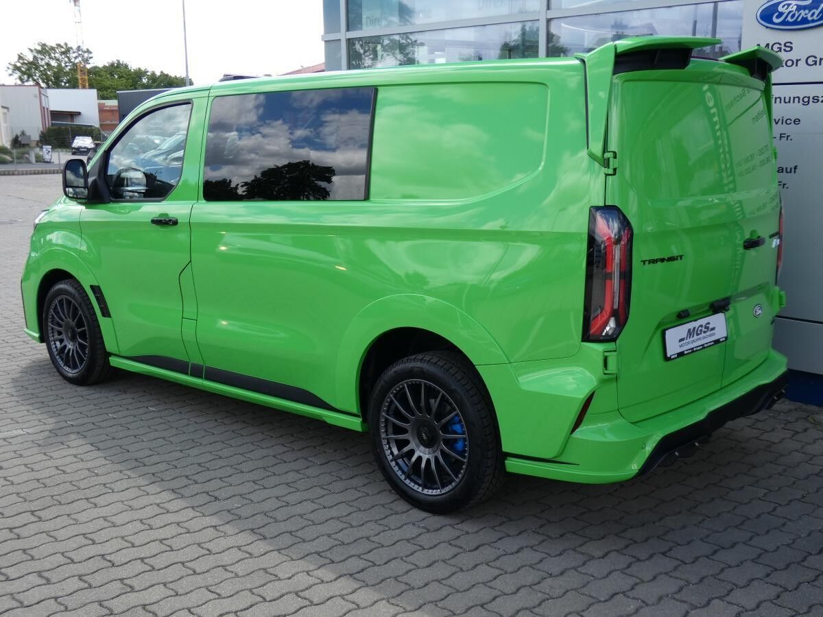 Ford Transit Custom Doppelkabine LKW MSRT AWD #AHZV #LED_MATRIX