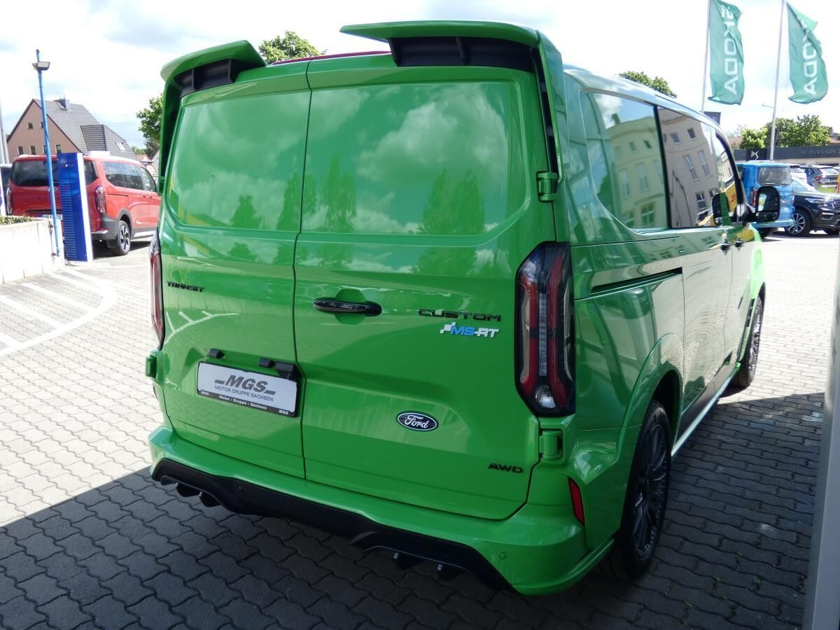 Ford Transit Custom Doppelkabine LKW MSRT AWD #AHZV #LED_MATRIX