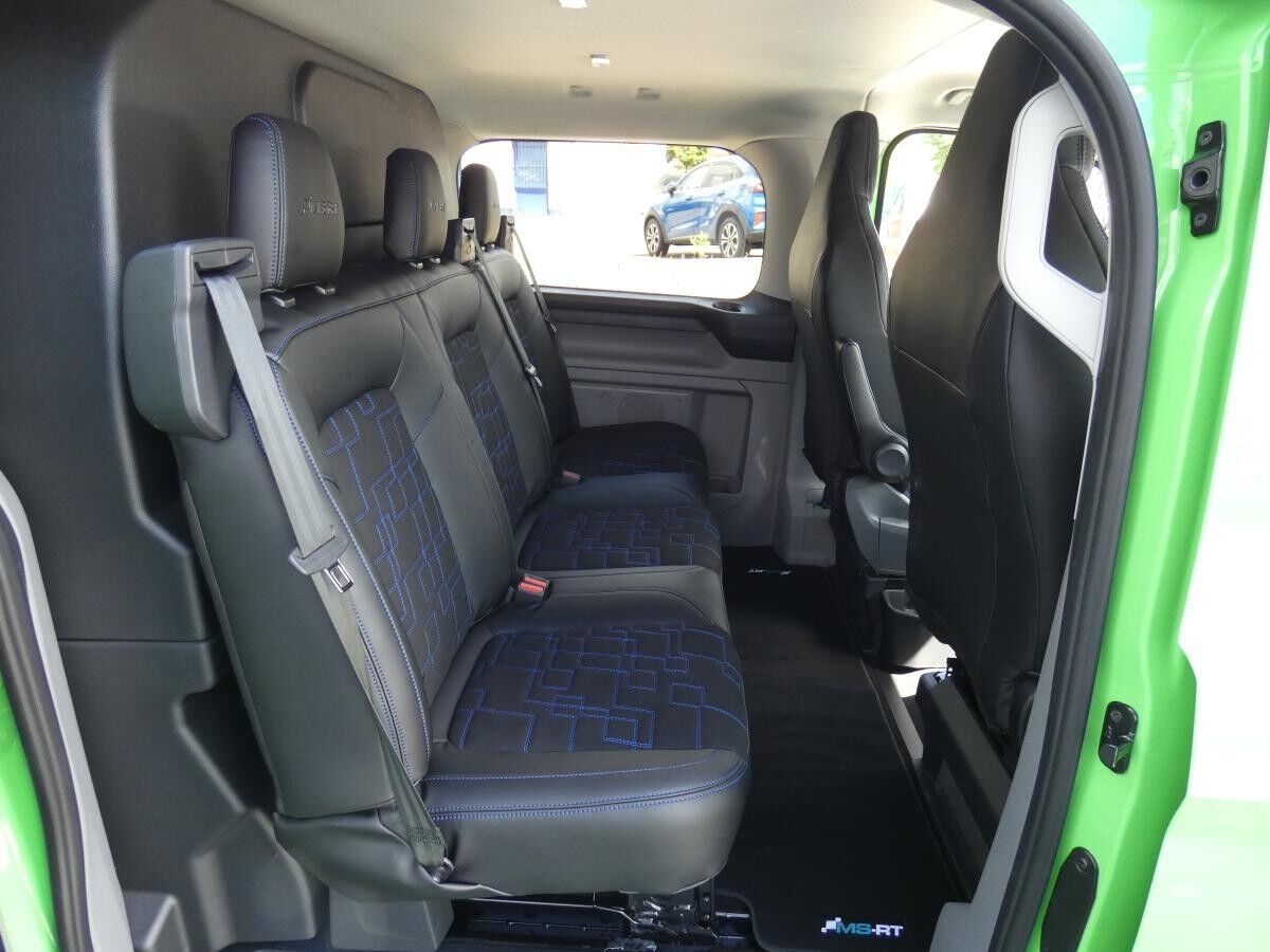 Ford Transit Custom Doppelkabine LKW MSRT AWD #AHZV #LED_MATRIX