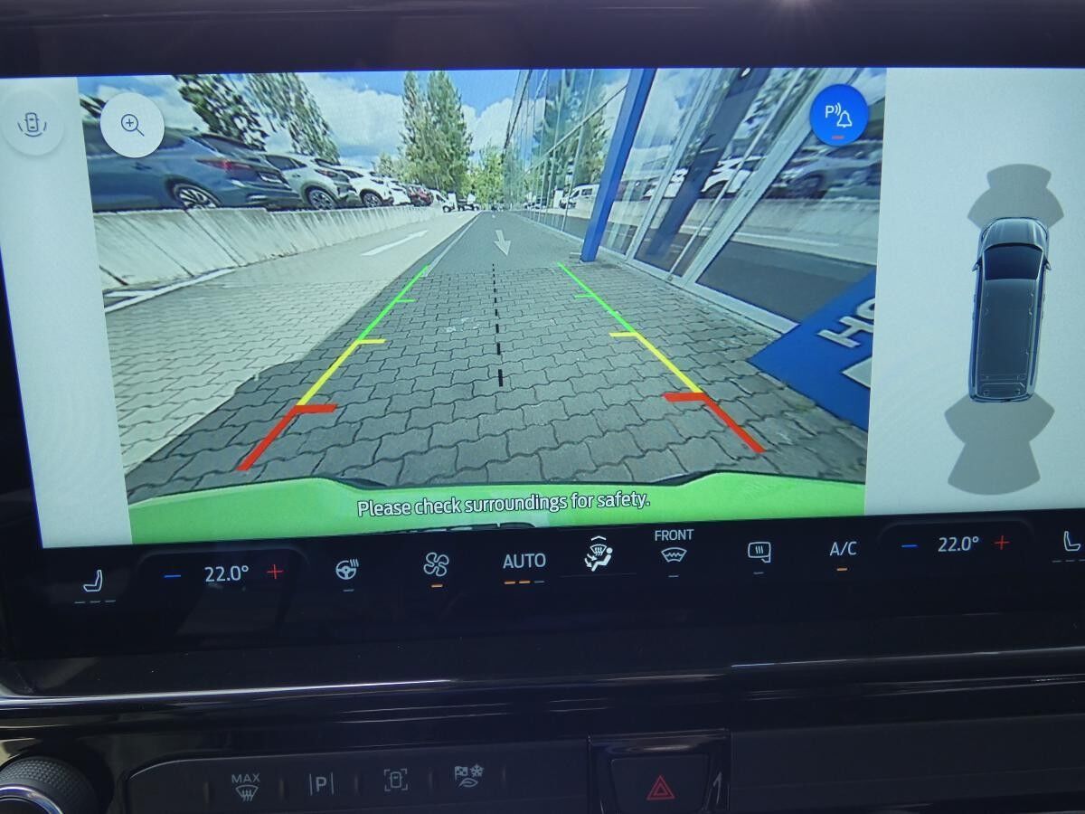 Ford Transit Custom Doppelkabine LKW MSRT AWD #AHZV #LED_MATRIX