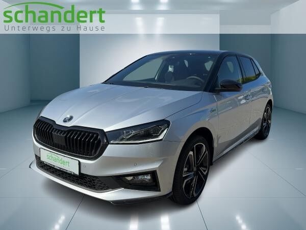 Skoda Fabia 1.5 TSI Monte Carlo DSG LED Navi Klimaauto🚀Sofort-Verfügbar🚀Autohaus-Schandert Top-Deal✨
