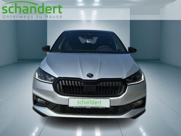Skoda Fabia 1.5 TSI Monte Carlo DSG LED Navi Klimaauto🚀Sofort-Verfügbar🚀Autohaus-Schandert Top-Deal✨