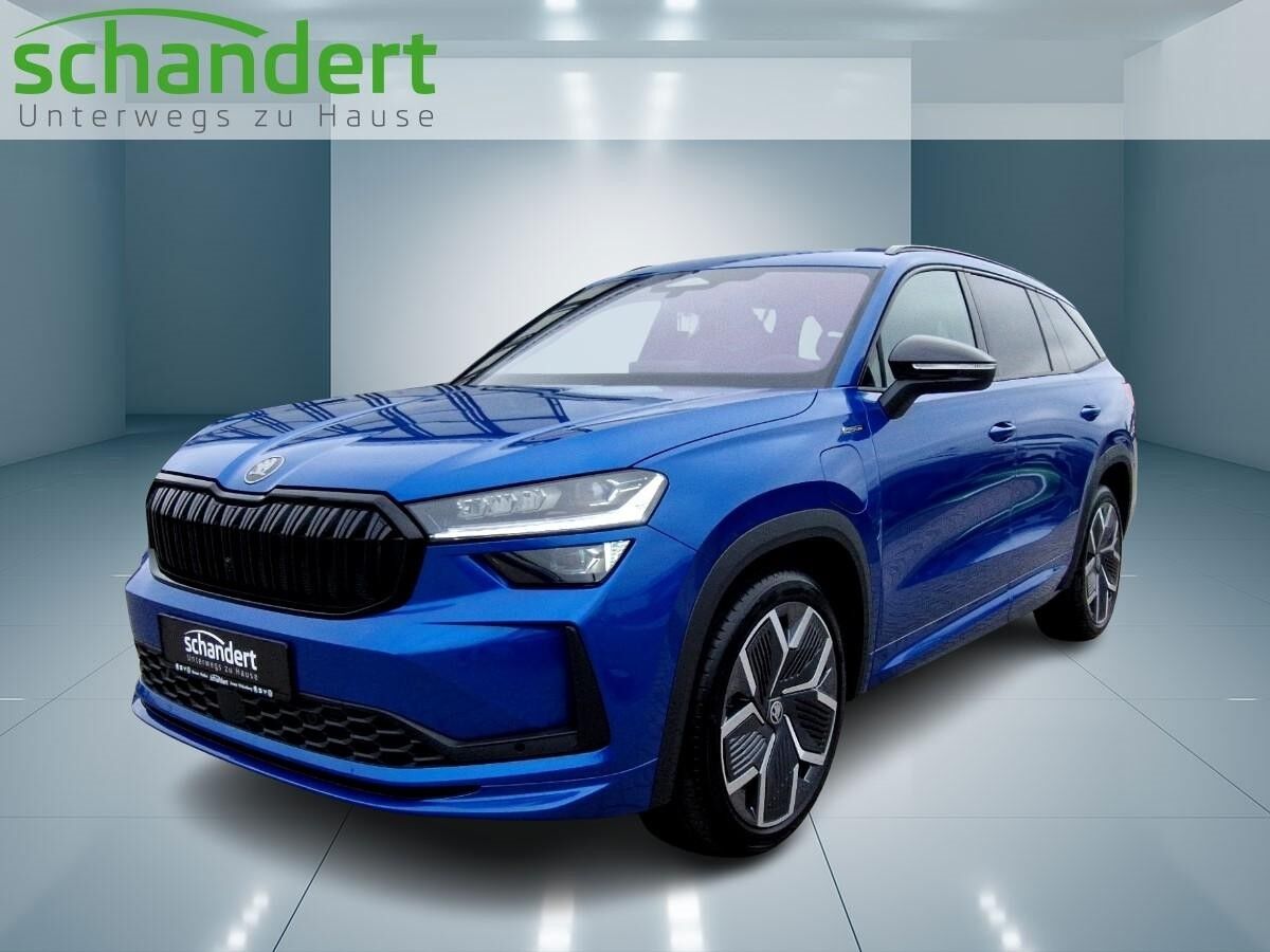 Skoda Kodiaq 1.5 TSI iV Sportline DSG Matrix Navi AHK🚀Sofort-Verfügbar🚀Autohaus-Schandert Top-Deal✨