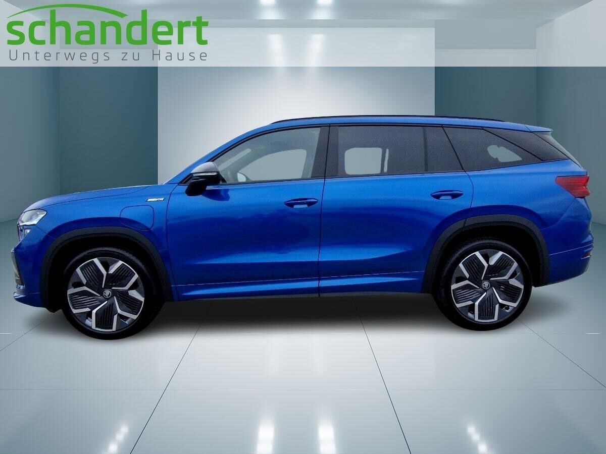 Skoda Kodiaq 1.5 TSI iV Sportline DSG Matrix Navi AHK🚀Sofort-Verfügbar🚀Autohaus-Schandert Top-Deal✨