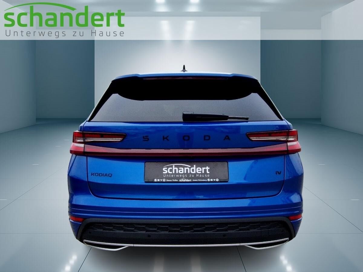 Skoda Kodiaq 1.5 TSI iV Sportline DSG Matrix Navi AHK🚀Sofort-Verfügbar🚀Autohaus-Schandert Top-Deal✨