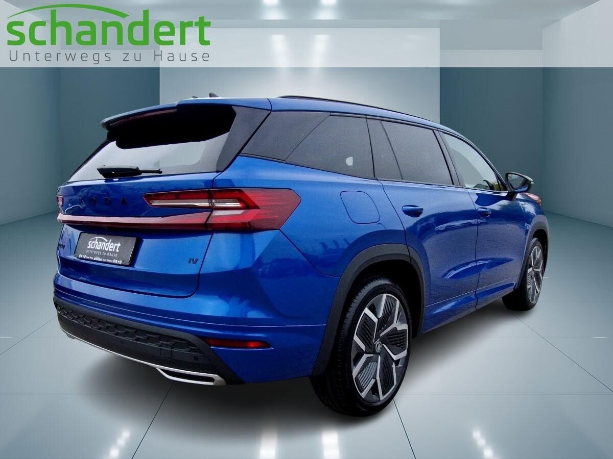 Skoda Kodiaq 1.5 TSI iV Sportline DSG Matrix Navi AHK🚀Sofort-Verfügbar🚀Autohaus-Schandert Top-Deal✨