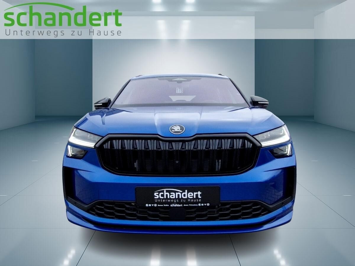 Skoda Kodiaq 1.5 TSI iV Sportline DSG Matrix Navi AHK🚀Sofort-Verfügbar🚀Autohaus-Schandert Top-Deal✨