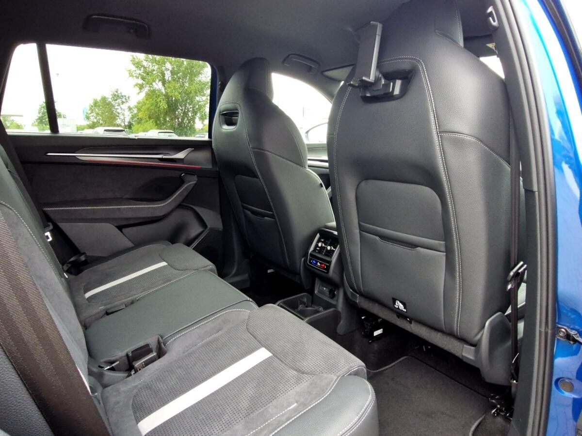 Skoda Kodiaq 1.5 TSI iV Sportline DSG Matrix Navi AHK🚀Sofort-Verfügbar🚀Autohaus-Schandert Top-Deal✨