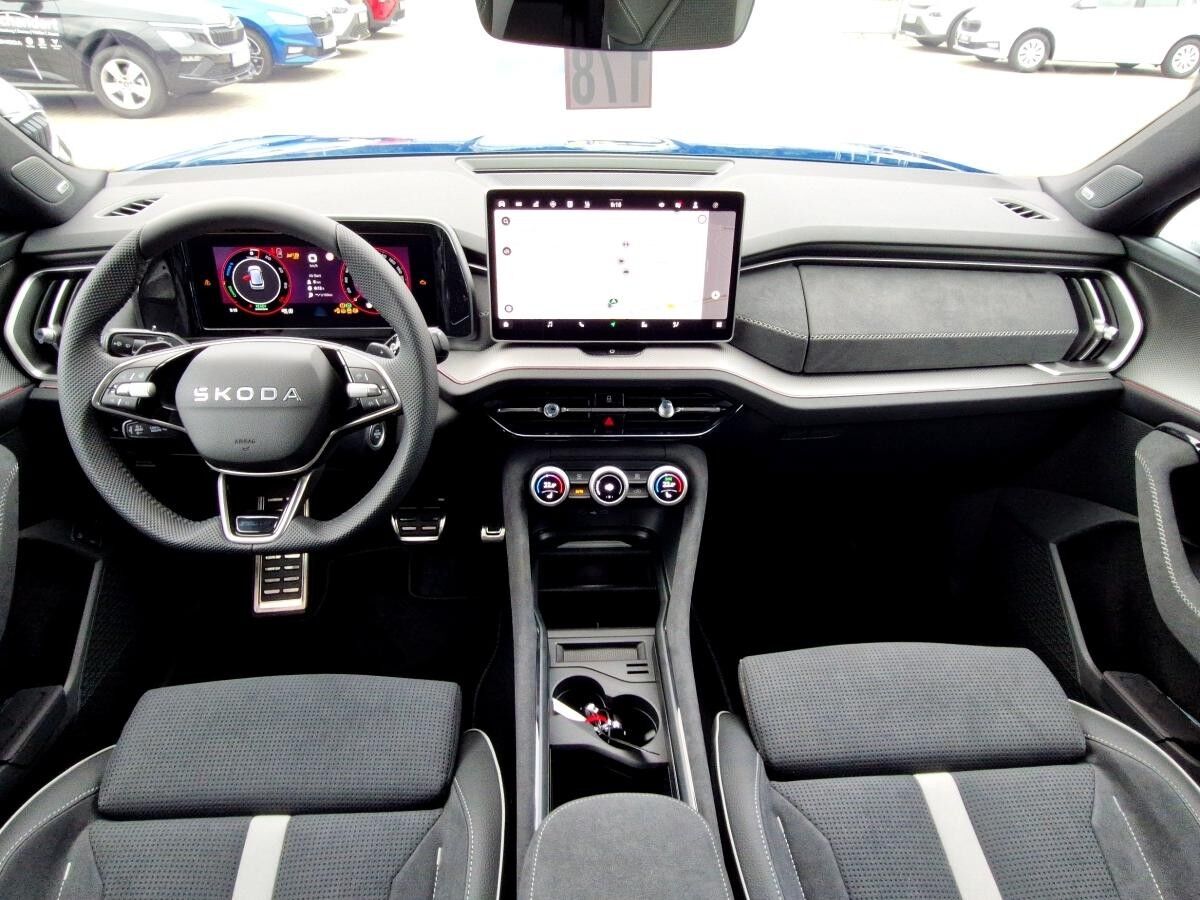 Skoda Kodiaq 1.5 TSI iV Sportline DSG Matrix Navi AHK🚀Sofort-Verfügbar🚀Autohaus-Schandert Top-Deal✨