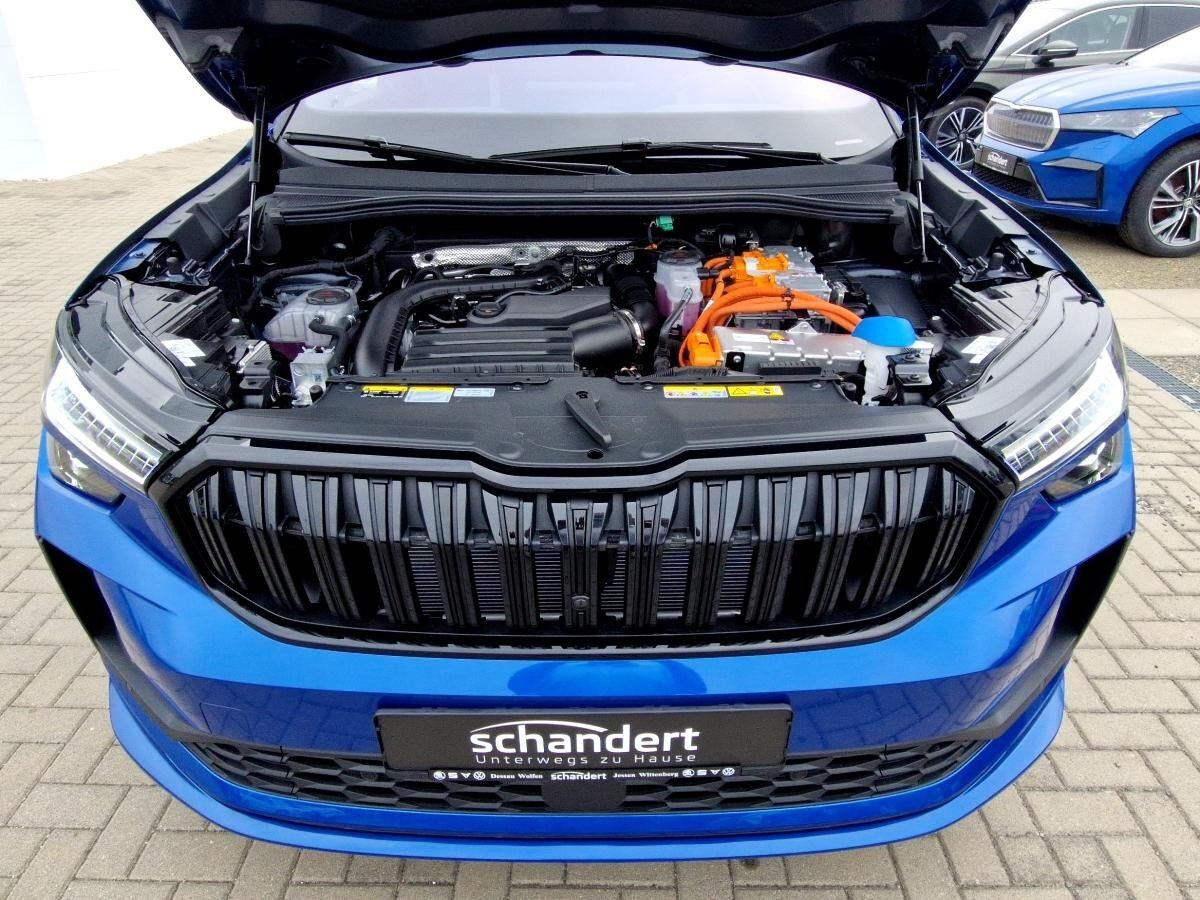 Skoda Kodiaq 1.5 TSI iV Sportline DSG Matrix Navi AHK🚀Sofort-Verfügbar🚀Autohaus-Schandert Top-Deal✨