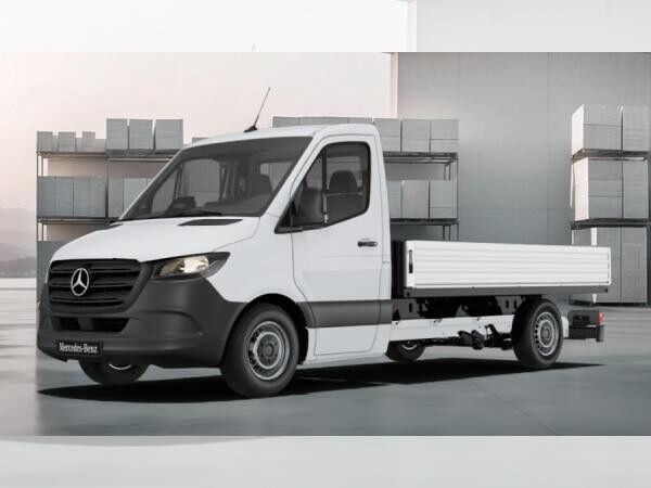 Mercedes-Benz Sprinter 📌 Fahrgestell PRO 311 CDI standard📌ALU-PRITSCHE 📌FWD 📌 Anhängerkupplung📌Staukästen Li+Re 📌Rückfahrka