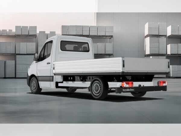 Mercedes-Benz Sprinter 📌 Fahrgestell PRO 311 CDI standard📌ALU-PRITSCHE 📌FWD 📌 Anhängerkupplung📌Staukästen Li+Re 📌Rückfahrka