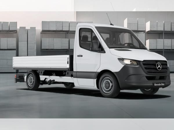 Mercedes-Benz Sprinter 📌 Fahrgestell PRO 311 CDI standard📌ALU-PRITSCHE 📌FWD 📌 Anhängerkupplung📌Staukästen Li+Re 📌Rückfahrka