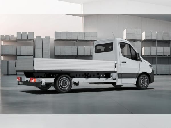 Mercedes-Benz Sprinter 📌 Fahrgestell PRO 311 CDI standard📌ALU-PRITSCHE 📌FWD 📌 Anhängerkupplung📌Staukästen Li+Re 📌Rückfahrka