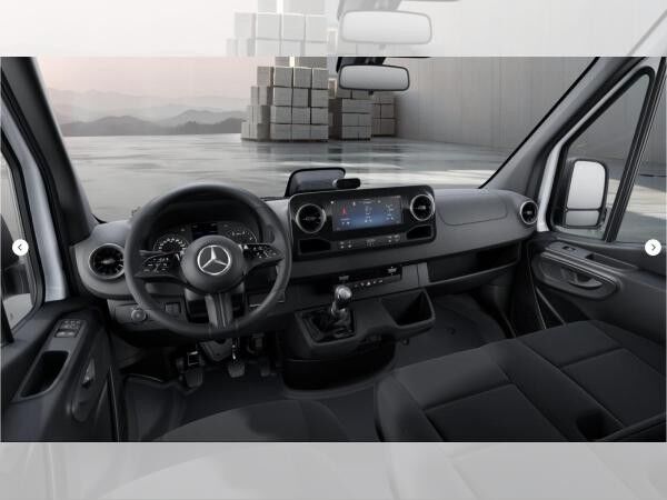 Mercedes-Benz Sprinter 📌 Fahrgestell PRO 311 CDI standard📌ALU-PRITSCHE 📌FWD 📌 Anhängerkupplung📌Staukästen Li+Re 📌Rückfahrka