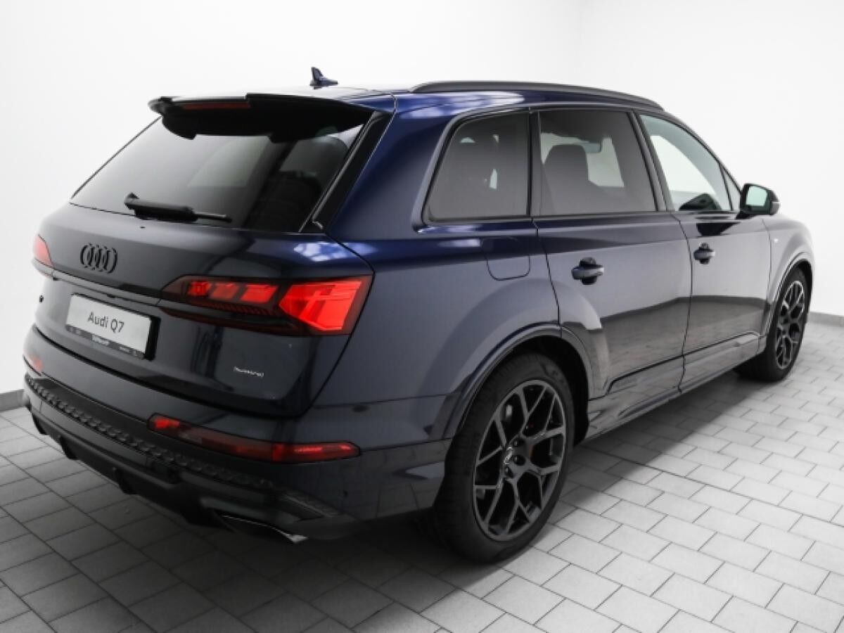 Audi Q7 60 TFSIe S line business AHK Pano Laser B&O