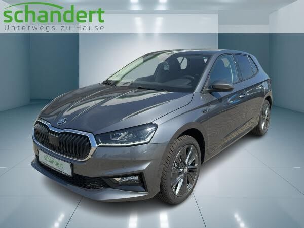 Skoda Fabia 1.0 TSI Tour DSG LED Navi Sitzhzg Klimaaut🚀Sofort-Verfügbar🚀Autohaus-Schandert Top-Deal✨