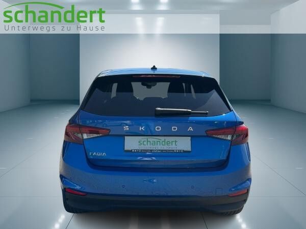 Skoda Fabia 1.0 TSI Tour DSG LED Navi Sitzhzg Klimaautomatik🚀Sofort-Verfügbar🚀Autohaus-Schandert Top-Deal✨