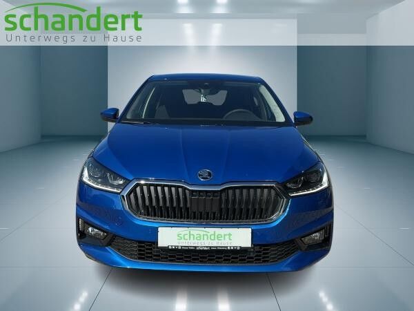 Skoda Fabia 1.0 TSI Tour DSG LED Navi Sitzhzg Klimaautomatik🚀Sofort-Verfügbar🚀Autohaus-Schandert Top-Deal✨
