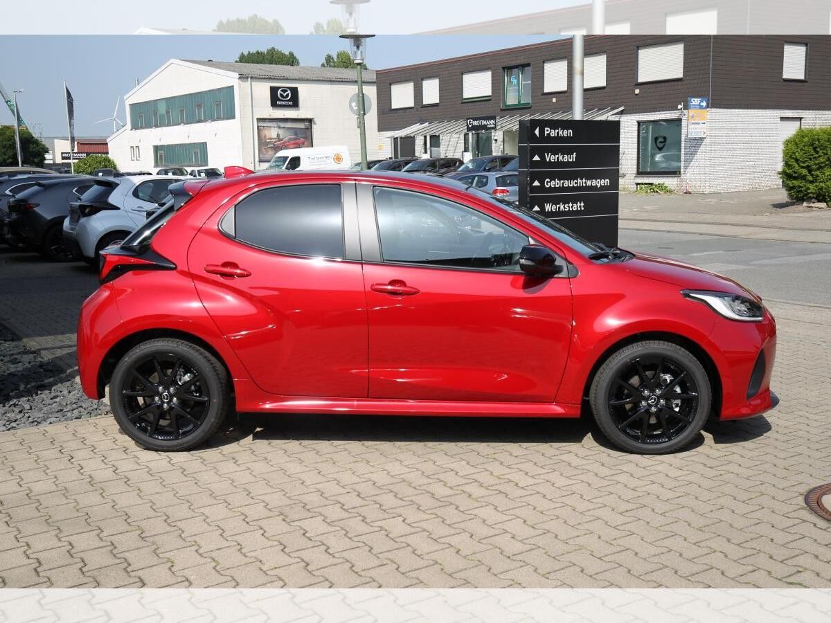 Mazda 2 Hybrid 1.5L VVT-i 116PS Aut. HOMURA PLUS SoMo