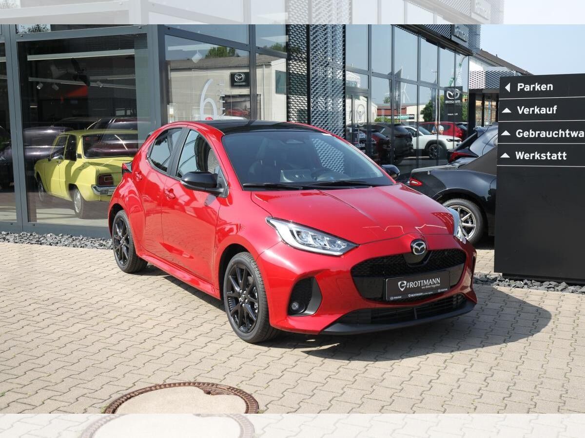 Mazda 2 Hybrid 1.5L VVT-i 116PS Aut. HOMURA PLUS SoMo