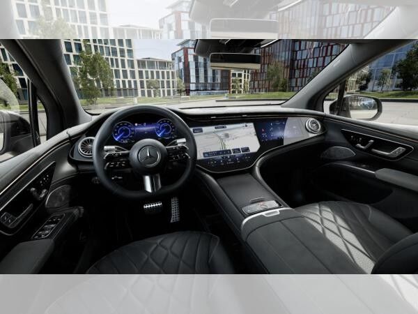Mercedes-Benz EQS 450 4MATIC SUV  -kurzfristig verfügbar- // Integrierter Wartungsservice