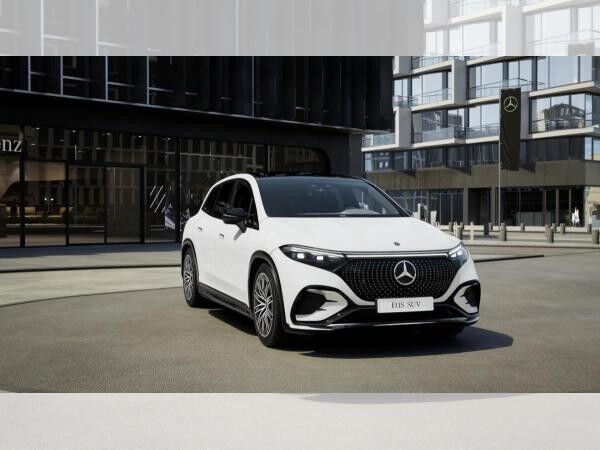 Mercedes-Benz EQS 450 4MATIC SUV  -kurzfristig verfügbar- // Integrierter Wartungsservice