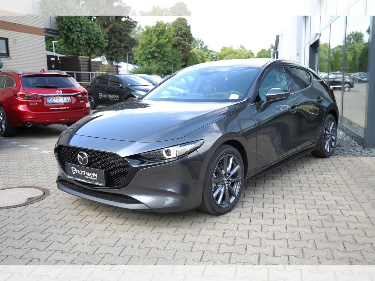 Mazda 3 140ps Autom. CENTRE-Line DESIGN-Paket ACC