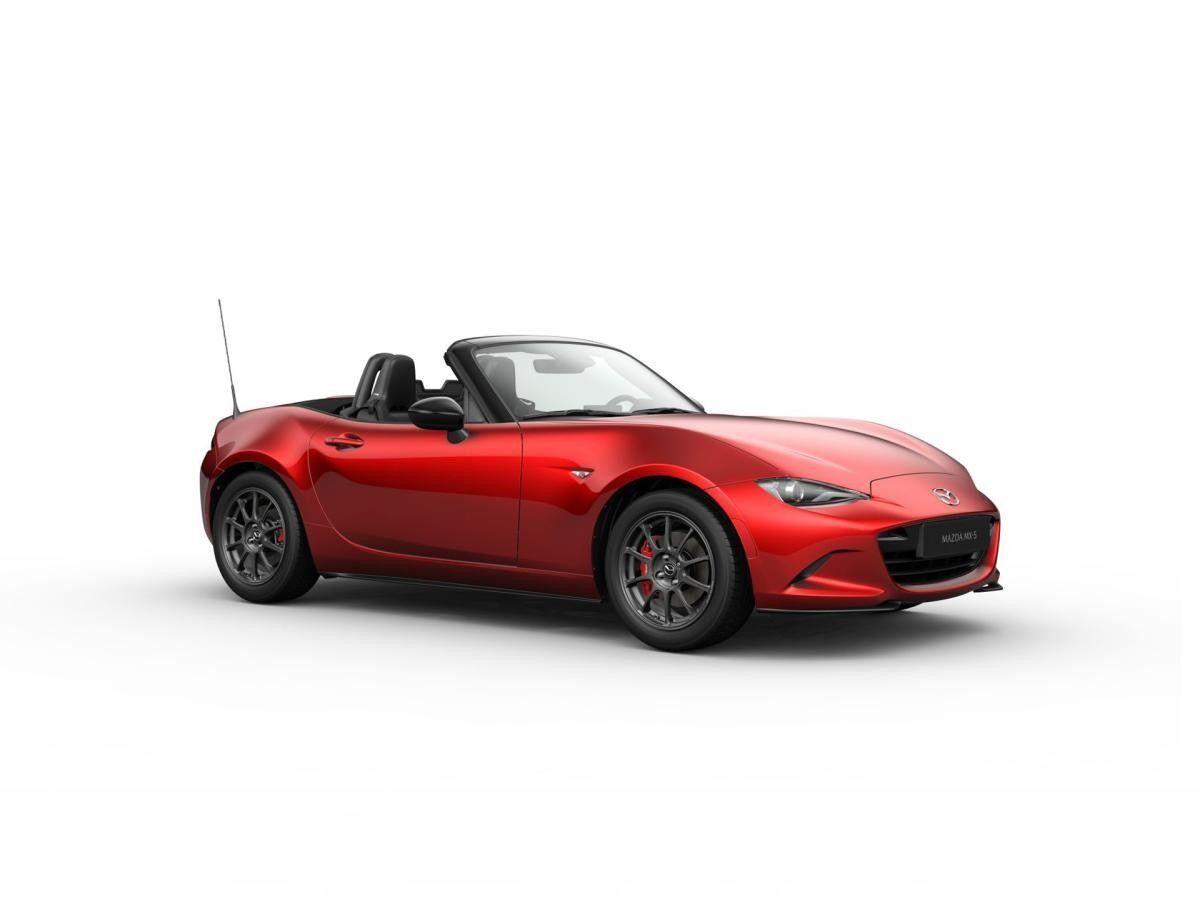 Mazda MX-5 1.5 SKYACTIV-G 132 Homura SoMo /Recaro/BOSE