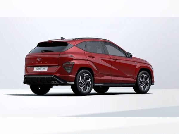 Hyundai KONA 1.6 T-GDI 180 PS DCT 2WD N Line//BESTELLAKTION//Aktionsleasing nur für kurze Zeit verfügbar!