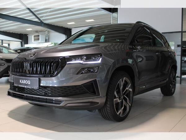 Skoda Karoq Sportline 2,0 TDI DSG 4*4 Sofort verfügbar!